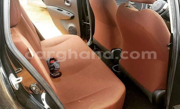 Buy Used Toyota Vitz Black Car in Takoradi in Western Buy Used Toyota Vitz Black Car in Takoradi in Western