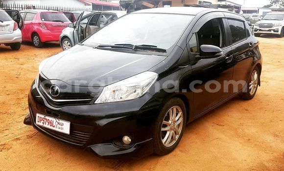 Buy Used Toyota Vitz Black Car in Takoradi in Western Buy Used Toyota Vitz Black Car in Takoradi in Western