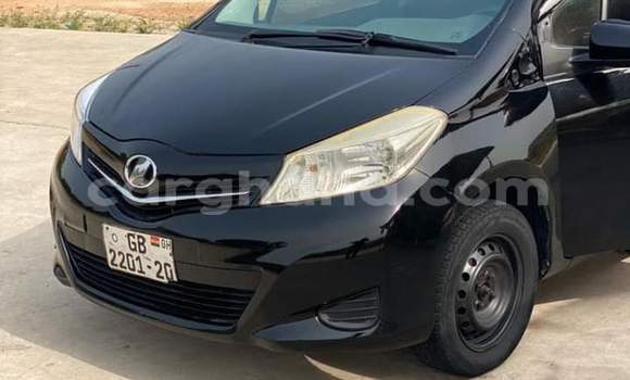 Buy Used Toyota Vitz Black Car in Accra in Greater Accra