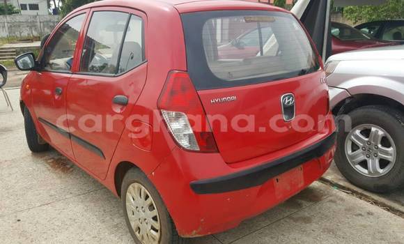 Buy Used Hyundai i10 Red Car in Takoradi in Western