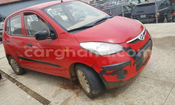 Buy Used Hyundai i10 Red Car in Takoradi in Western Buy Used Hyundai i10 Red Car in Takoradi in Western