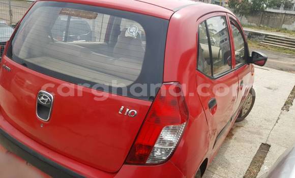 Buy Used Hyundai i10 Red Car in Takoradi in Western Buy Used Hyundai i10 Red Car in Takoradi in Western