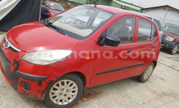 Buy Used Hyundai i10 Red Car in Takoradi in Western Buy Used Hyundai i10 Red Car in Takoradi in Western