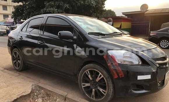 Buy Used Toyota Yaris Blue Car in Sekondi in Western Buy Used Toyota Yaris Blue Car in Sekondi in Western