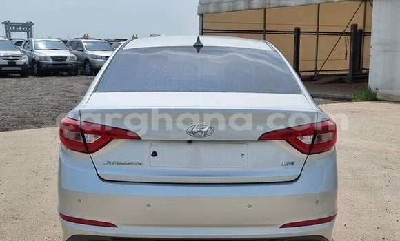 Sayi Na hannu Hyundai Sonata Azurfa Mota in Accra a Greater Accra Sayi Na hannu Hyundai Sonata Azurfa Mota in Accra a Greater Accra