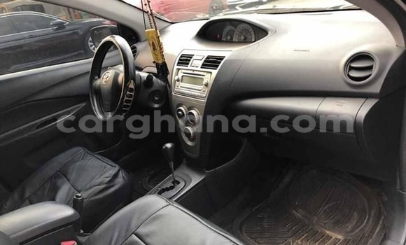 Buy Used Toyota Yaris Blue Car in Sekondi in Western Buy Used Toyota Yaris Blue Car in Sekondi in Western