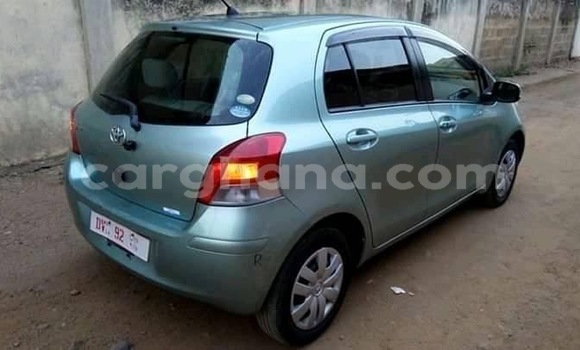 Buy Used Toyota Yaris Blue Car in Sekondi in Western Buy Used Toyota Yaris Blue Car in Sekondi in Western