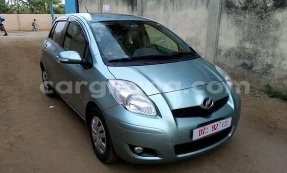 Buy Used Toyota Yaris Blue Car in Sekondi in Western Buy Used Toyota Yaris Blue Car in Sekondi in Western