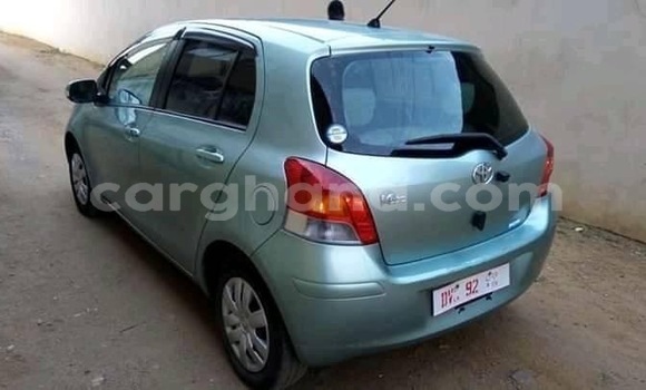 Buy Used Toyota Yaris Blue Car in Sekondi in Western Buy Used Toyota Yaris Blue Car in Sekondi in Western
