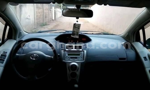 Buy Used Toyota Yaris Blue Car in Sekondi in Western Buy Used Toyota Yaris Blue Car in Sekondi in Western
