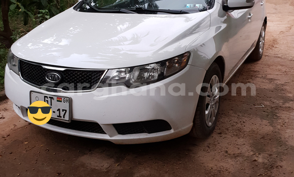 Buy Used Kia Forte White Car in Accra in Greater Accra Buy Used Kia Forte White Car in Accra in Greater Accra