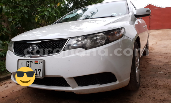Buy Used Kia Forte White Car in Accra in Greater Accra Buy Used Kia Forte White Car in Accra in Greater Accra
