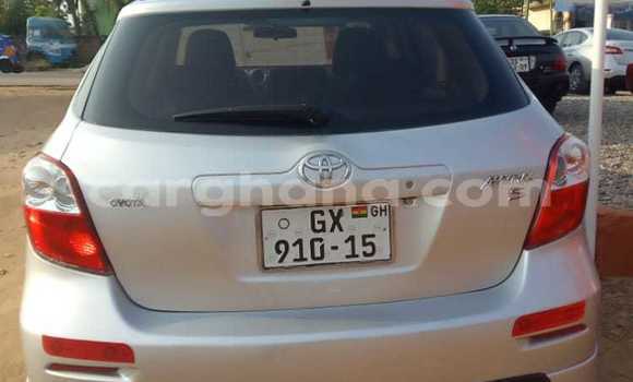 Ra Àlòkù Toyota Matrix Silver Ọkọ̀ in Madina ni Greater Accra Ra Àlòkù Toyota Matrix Silver Ọkọ̀ in Madina ni Greater Accra