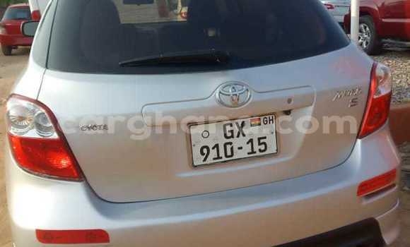 Ra Àlòkù Toyota Matrix Silver Ọkọ̀ in Madina ni Greater Accra Ra Àlòkù Toyota Matrix Silver Ọkọ̀ in Madina ni Greater Accra