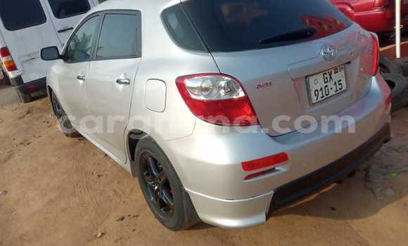 Ra Àlòkù Toyota Matrix Silver Ọkọ̀ in Madina ni Greater Accra Ra Àlòkù Toyota Matrix Silver Ọkọ̀ in Madina ni Greater Accra