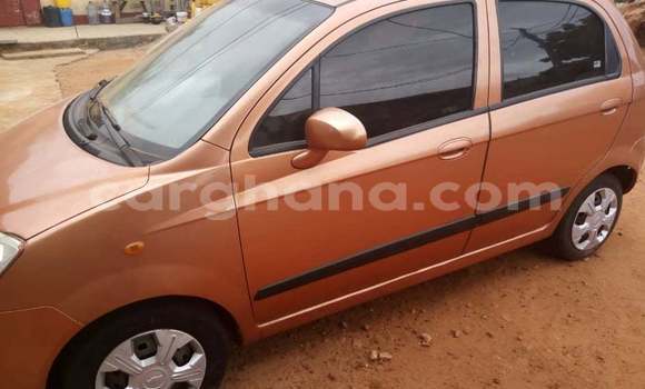 Sayi Na hannu Daewoo Matiz Brown Mota in Accra a Greater Accra