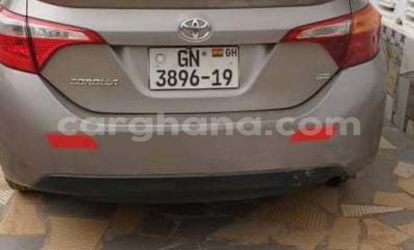 Ra Àlòkù Toyota Corolla Miiran Ọkọ̀ in Accra ni Greater Accra Ra Àlòkù Toyota Corolla Miiran Ọkọ̀ in Accra ni Greater Accra