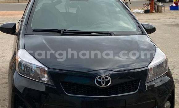 Buy Used Toyota Yaris Black Car in Accra in Greater Accra
