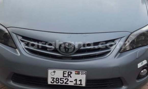 Buy Used Toyota Corolla Blue Car in Accra in Greater Accra Buy Used Toyota Corolla Blue Car in Accra in Greater Accra