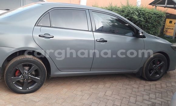 Ra Àlòkù Toyota Corolla Blue Ọkọ̀ in Accra ni Greater Accra Ra Àlòkù Toyota Corolla Blue Ọkọ̀ in Accra ni Greater Accra