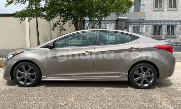 Buy Used Hyundai Elantra Beige Car in Accra in Greater Accra Buy Used Hyundai Elantra Beige Car in Accra in Greater Accra