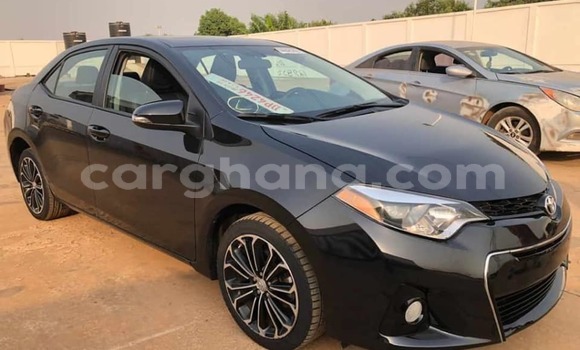 Buy Used Toyota Corolla Black Car in Accra in Greater Accra Buy Used Toyota Corolla Black Car in Accra in Greater Accra