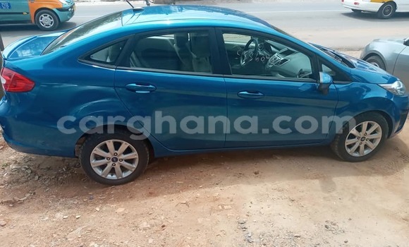 Sayi Na hannu Ford Fiesta Blue Mota in Accra a Greater Accra Sayi Na hannu Ford Fiesta Blue Mota in Accra a Greater Accra