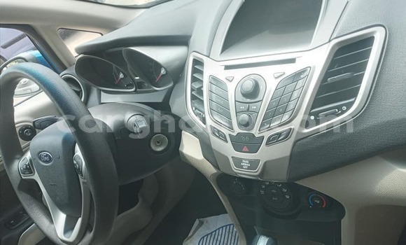 Sayi Na hannu Ford Fiesta Blue Mota in Accra a Greater Accra Sayi Na hannu Ford Fiesta Blue Mota in Accra a Greater Accra