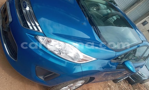 Sayi Na hannu Ford Fiesta Blue Mota in Accra a Greater Accra Sayi Na hannu Ford Fiesta Blue Mota in Accra a Greater Accra