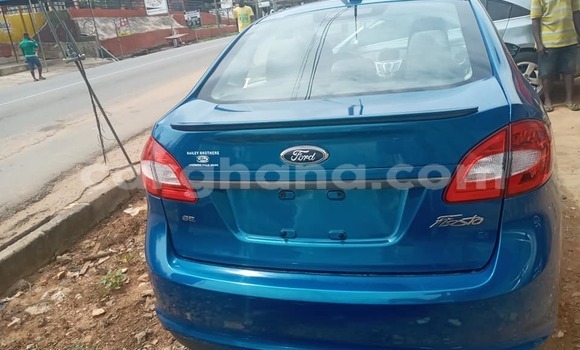 Sayi Na hannu Ford Fiesta Blue Mota in Accra a Greater Accra Sayi Na hannu Ford Fiesta Blue Mota in Accra a Greater Accra