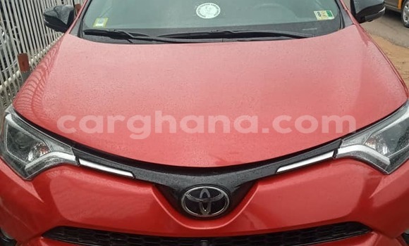 Buy Used Toyota RAV4 Red Car in Accra in Greater Accra