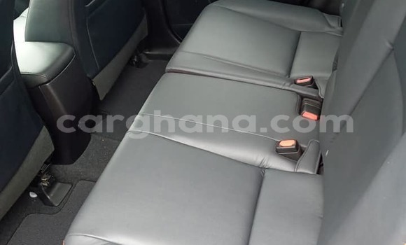 Sayi Na hannu Toyota RAV4 Red Mota in Accra a Greater Accra Sayi Na hannu Toyota RAV4 Red Mota in Accra a Greater Accra