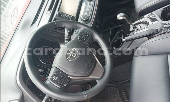 Sayi Na hannu Toyota RAV4 Red Mota in Accra a Greater Accra Sayi Na hannu Toyota RAV4 Red Mota in Accra a Greater Accra