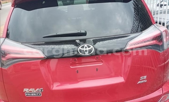Sayi Na hannu Toyota RAV4 Red Mota in Accra a Greater Accra Sayi Na hannu Toyota RAV4 Red Mota in Accra a Greater Accra