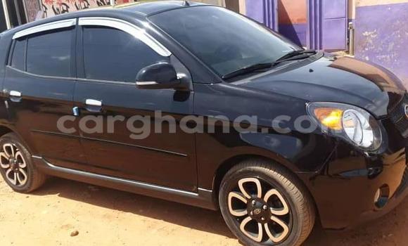 Sayi Na hannu Kia Morning Black Mota in Accra a Greater Accra Sayi Na hannu Kia Morning Black Mota in Accra a Greater Accra