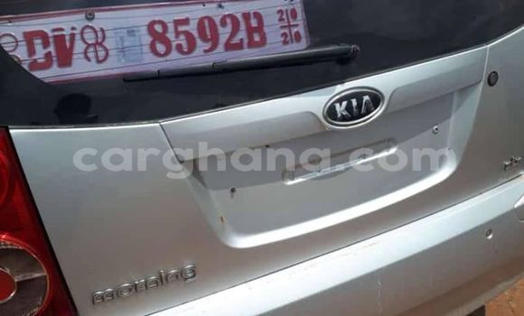 Sayi Na hannu Kia Morning Azurfa Mota in Accra a Greater Accra Sayi Na hannu Kia Morning Azurfa Mota in Accra a Greater Accra