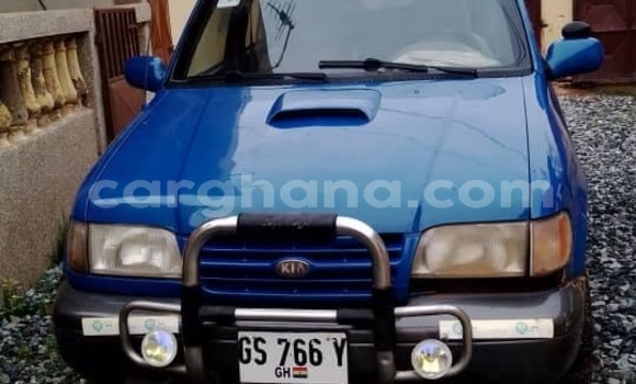 Buy Used Kia Sportage Blue Car in Accra in Greater Accra
