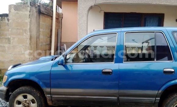 Sayi Na hannu Kia Sportage Blue Mota in Accra a Greater Accra Sayi Na hannu Kia Sportage Blue Mota in Accra a Greater Accra