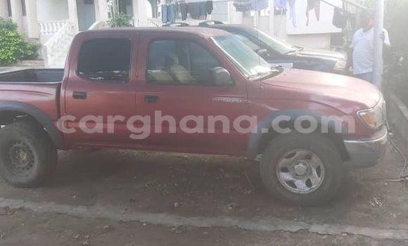 Buy Used Toyota Tacoma Red Car in Accra in Greater Accra