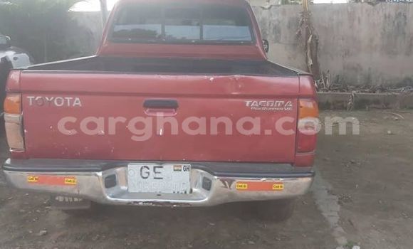 Sayi Na hannu Toyota Tacoma Red Mota in Accra a Greater Accra Sayi Na hannu Toyota Tacoma Red Mota in Accra a Greater Accra