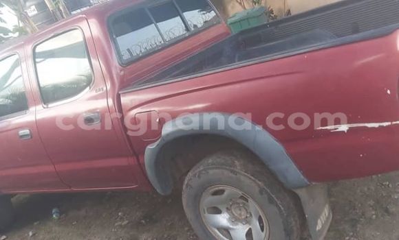 Sayi Na hannu Toyota Tacoma Red Mota in Accra a Greater Accra Sayi Na hannu Toyota Tacoma Red Mota in Accra a Greater Accra