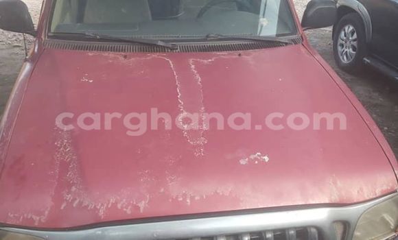 Sayi Na hannu Toyota Tacoma Red Mota in Accra a Greater Accra Sayi Na hannu Toyota Tacoma Red Mota in Accra a Greater Accra