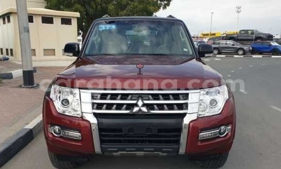 Sayi Na hannu Mitsubishi Pajero Red Mota in Accra a Greater Accra