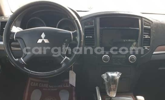 Sayi Na hannu Mitsubishi Pajero Red Mota in Accra a Greater Accra Sayi Na hannu Mitsubishi Pajero Red Mota in Accra a Greater Accra