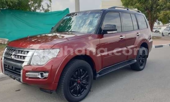 Sayi Na hannu Mitsubishi Pajero Red Mota in Accra a Greater Accra Sayi Na hannu Mitsubishi Pajero Red Mota in Accra a Greater Accra