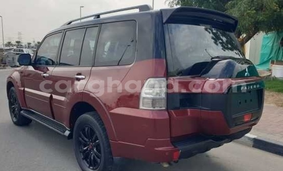 Sayi Na hannu Mitsubishi Pajero Red Mota in Accra a Greater Accra Sayi Na hannu Mitsubishi Pajero Red Mota in Accra a Greater Accra