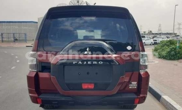 Sayi Na hannu Mitsubishi Pajero Red Mota in Accra a Greater Accra Sayi Na hannu Mitsubishi Pajero Red Mota in Accra a Greater Accra