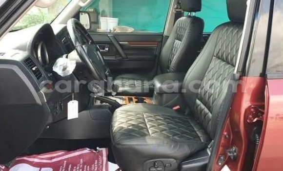 Sayi Na hannu Mitsubishi Pajero Red Mota in Accra a Greater Accra Sayi Na hannu Mitsubishi Pajero Red Mota in Accra a Greater Accra