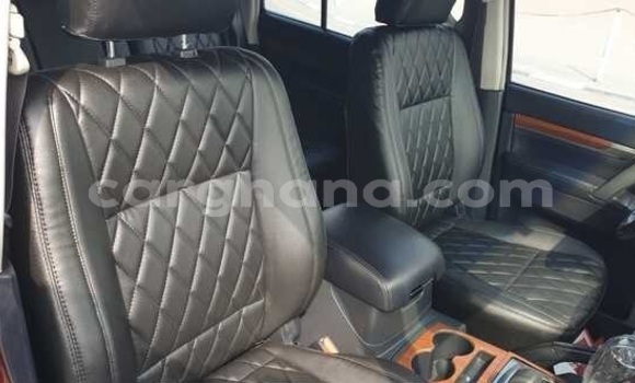 Sayi Na hannu Mitsubishi Pajero Red Mota in Accra a Greater Accra Sayi Na hannu Mitsubishi Pajero Red Mota in Accra a Greater Accra