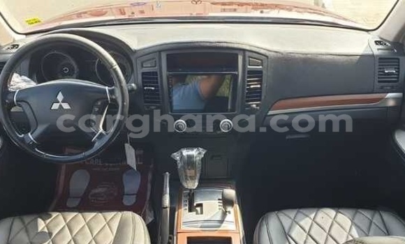 Sayi Na hannu Mitsubishi Pajero Red Mota in Accra a Greater Accra Sayi Na hannu Mitsubishi Pajero Red Mota in Accra a Greater Accra
